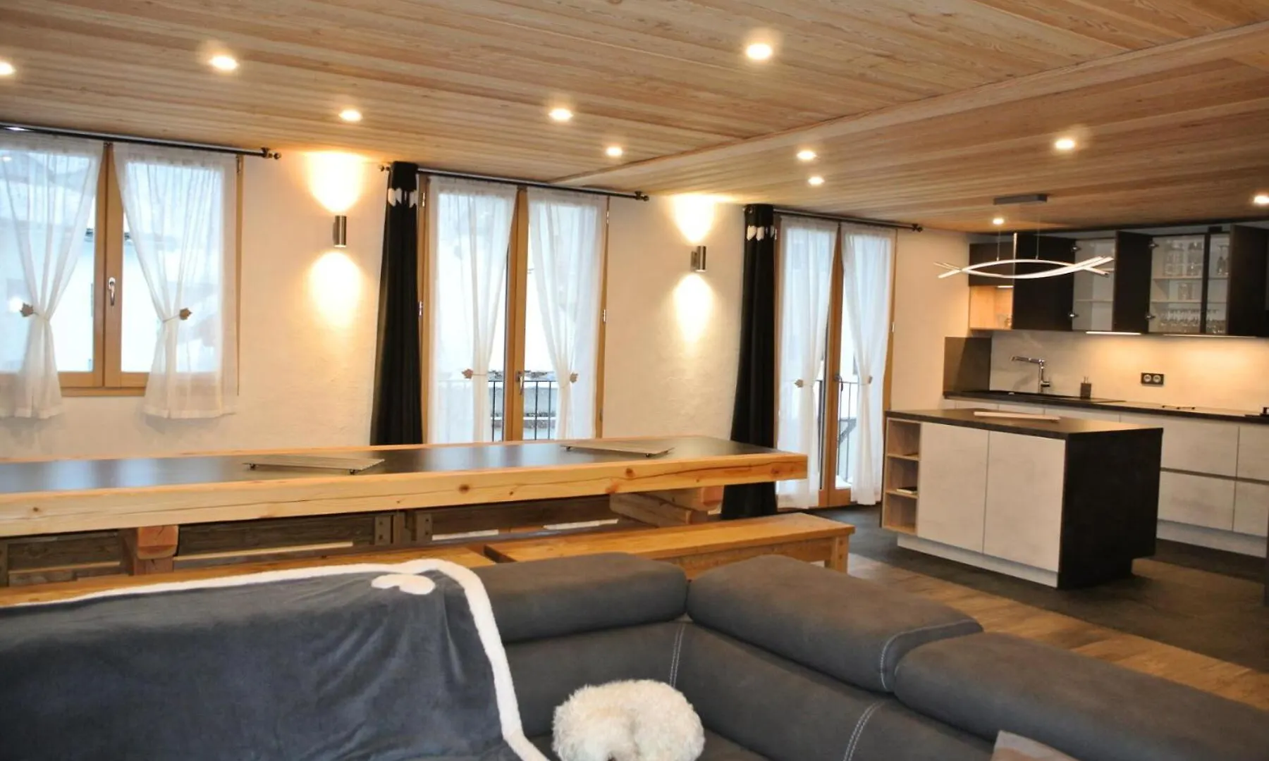 Maison 7 Pieces 12 Personnes Centre Station Proche Pistes - 7 Pieces 12 Personnes Mae-4741 Bessans Apartment